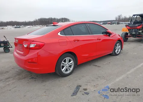 2016 Chevrolet Cruze Lt Auto из США, поврежденный, VIN 1G1BE5SM3G7262158